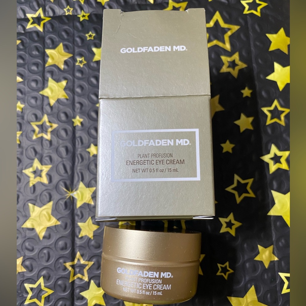 GOLDFADEN MD Plant Profusion Energetic Eye Cream new in box